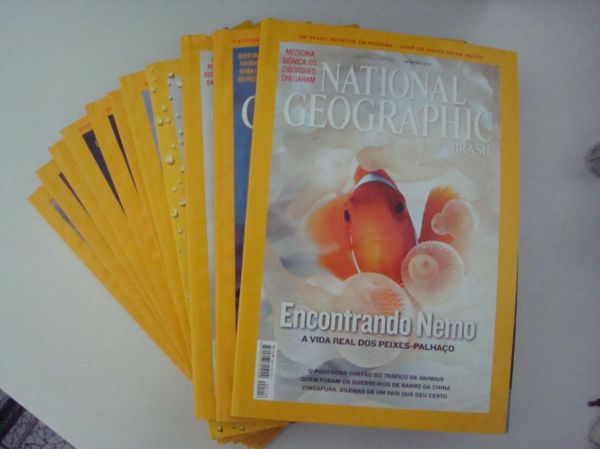 Revistas National Geographic - 2010 Usadas