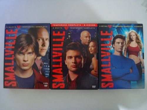 Smallville - 5ª ,6,ª 7ª Temporadas Completas