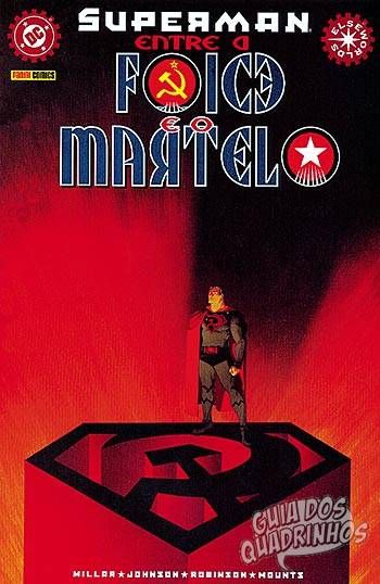 Superman - Entre A Foice e O Martelo n° 1-3