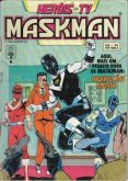 Maskman - Heróis da TV n. 4