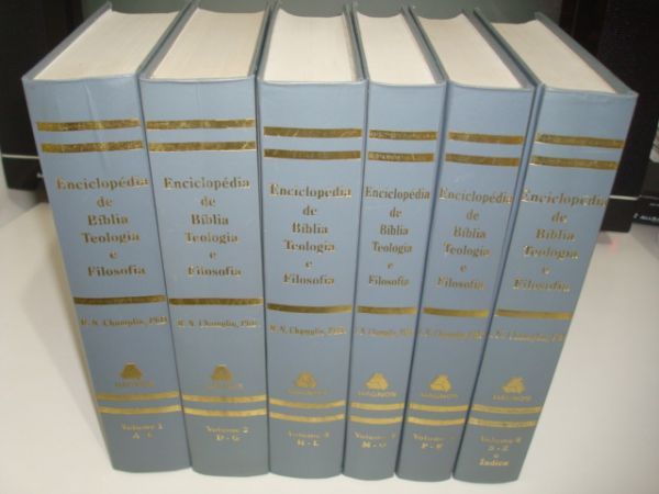 Enciclopédia de Teologia Champlin Usada 12 x R$ 22,00