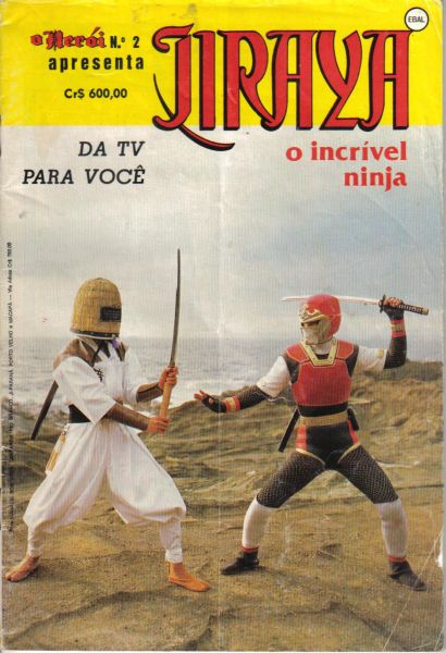 Jiraya - Herói n. 2
