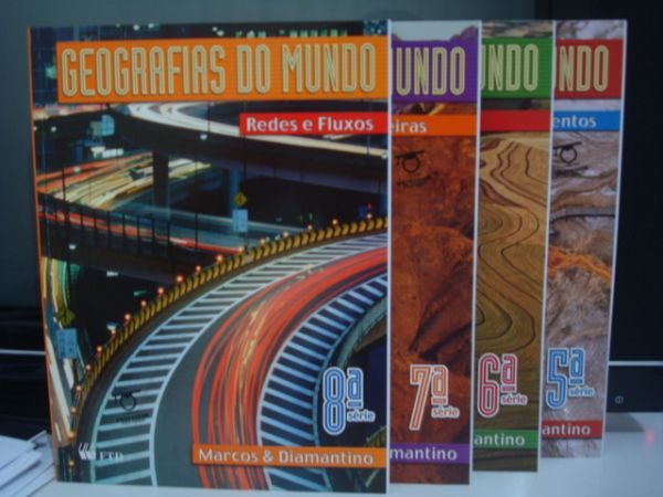 Livro Geografias do Mundo