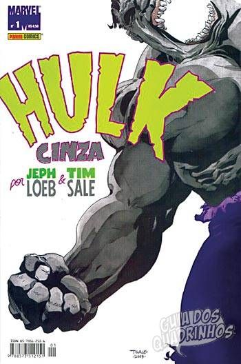 Hulk Cinza n° 1 a 3